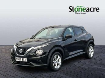 Nissan Juke 1.0 DiG-T N-Connecta 5dr DCT