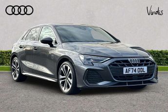 Audi A3 35 TFSI S Line 5dr