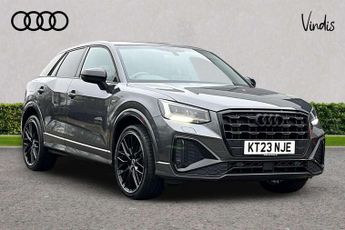 Audi Q2 35 TFSI Black Edition 5dr S Tronic