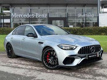 Mercedes C Class C63 S e 4Matic+ Night Ed Premium + 4dr MCT