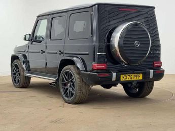 Mercedes-Benz G-Class G63 5dr 9G-Tronic