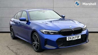BMW 330 330e M Sport 4dr Step Auto