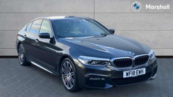 BMW 540 540i xDrive M Sport 4dr Auto