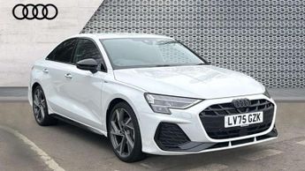 Audi A3 35 TFSI Black Edition 4dr S Tronic