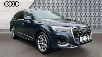 Audi Q7 55 TFSI Quattro S Line 5dr Tiptronic