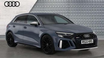 Audi RS3 RS 3 TFSI Quattro 5dr S Tronic