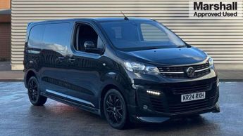Vauxhall Vivaro 3100 2.0d 180PS GS H1 D/Cab Auto
