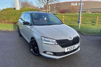 Skoda Fabia 1.0 TSI Monte Carlo 5dr DSG
