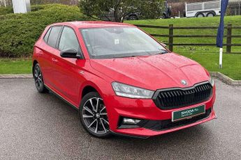 Skoda Fabia 1.0 TSI 116 Monte Carlo 5dr DSG