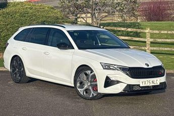 Skoda Octavia 2.0 TSI vRS 5dr DSG