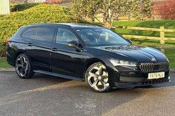 Skoda Superb 2.0 TDI Sportline 5dr DSG
