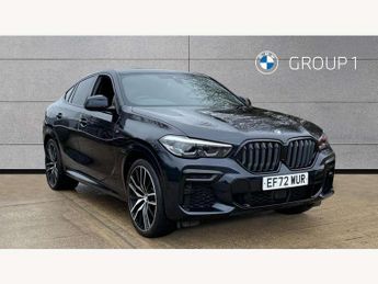 BMW X6 xDrive40d MHT M Sport 5dr Step Auto