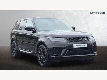 Land Rover Range Rover Sport 2.0 P400e HSE Dynamic Black 5dr Auto