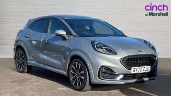 Ford Puma 1.0 EcoBoost Hybrid mHEV 155 ST-Line Vignale 5dr