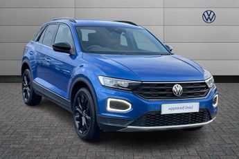 Volkswagen T-Roc 1.0 TSI 110 Black Edition 5dr