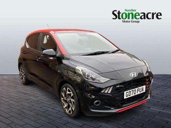 Hyundai I10 1.0 T-GDi N Line 5dr