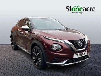 Nissan Juke 1.0 DiG-T 114 Tekna+ 5dr