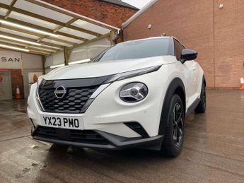 Nissan Juke 1.6 Hybrid N-Connecta 5dr Auto