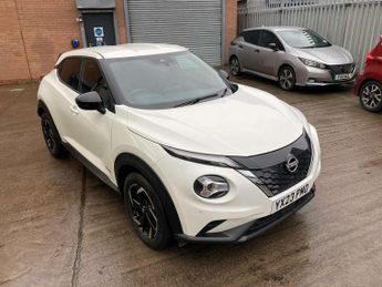 Nissan Juke 1.6 Hybrid N-Connecta 5dr Auto
