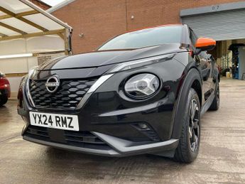 Nissan Juke 1.6 Hybrid Tekna 5dr Auto