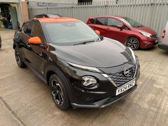 Nissan Juke 1.6 Hybrid Tekna 5dr Auto