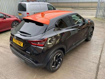Nissan Juke 1.6 Hybrid Tekna 5dr Auto
