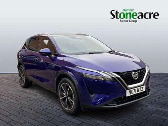 Nissan Qashqai 1.3 DiG-T MH Tekna 5dr