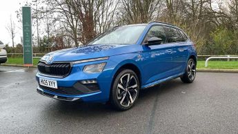 Skoda Kamiq 1.0 TSI Monte Carlo Edition 5dr DSG