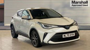 Toyota C-HR 1.8 Hybrid Excel 5dr CVT