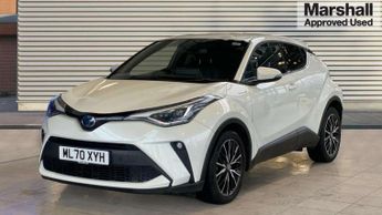 Toyota C-HR 1.8 Hybrid Excel 5dr CVT