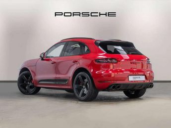 Porsche Macan Turbo 5dr PDK
