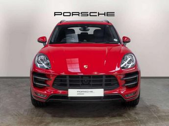 Porsche Macan Turbo 5dr PDK
