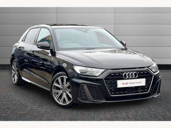 Audi A1 30 TFSI 110 S Line 5dr S Tronic