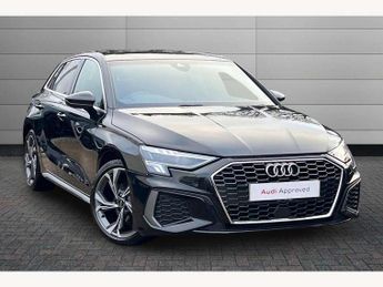 Audi A3 35 TFSI S Line 5dr S Tronic