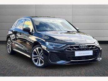 Audi A3 1.5 TFSI 116 S Line 5dr S Tronic