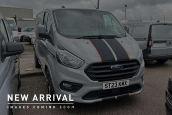 Ford Transit 2.0 EcoBlue 170ps Low Roof Sport Van