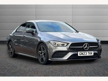 Mercedes CLA CLA 180 AMG Line Premium 4dr Tip Auto