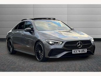Mercedes CLA CLA 220d AMG Line Premium Plus 4dr Tip Auto