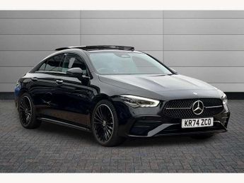 Mercedes CLA CLA 220d AMG Line Premium Plus 4dr Tip Auto