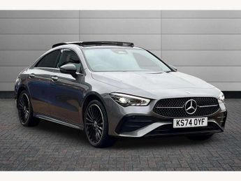 Mercedes CLA CLA 250e AMG Line Premium Plus 4dr Tip Auto