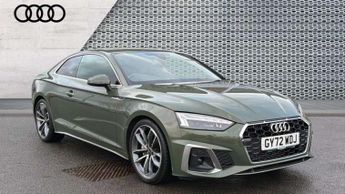 Audi A5 40 TFSI 204 S Line 2dr S Tronic