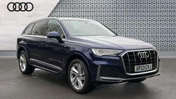 Audi Q7 50 TDI Quattro S Line 5dr Tiptronic