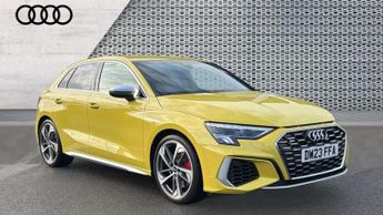 Audi S3 S3 TFSI Quattro 5dr S Tronic