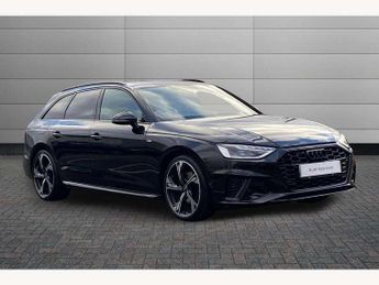 Audi A4 35 TFSI Black Edition 5dr S Tronic