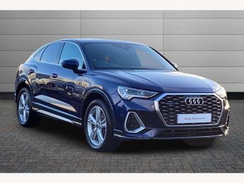 Audi Q3 40 TFSI Quattro S Line 5dr S Tronic [Leather]