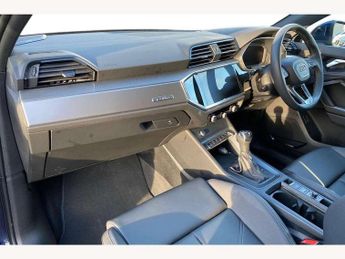 Audi Q3 40 TFSI Quattro S Line 5dr S Tronic [Leather]