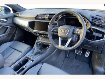 Audi Q3 40 TFSI Quattro S Line 5dr S Tronic [Leather]