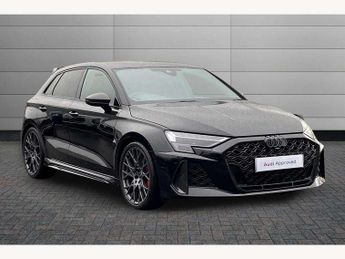 Audi RS3 RS 3 TFSI Quattro Carbon Black 5dr S Tronic