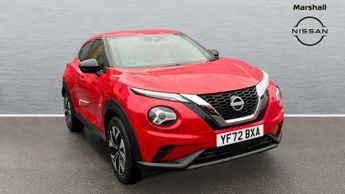Nissan Juke 1.0 DiG-T 114 Acenta 5dr DCT