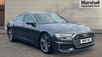 Audi A6 40 TDI Quattro S Line 4dr S Tronic